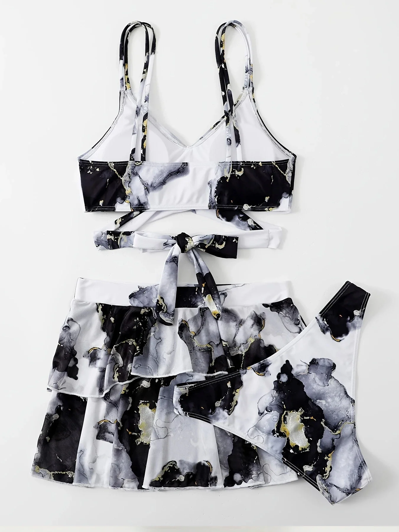 Vigoashely 2025 бикини с принтом