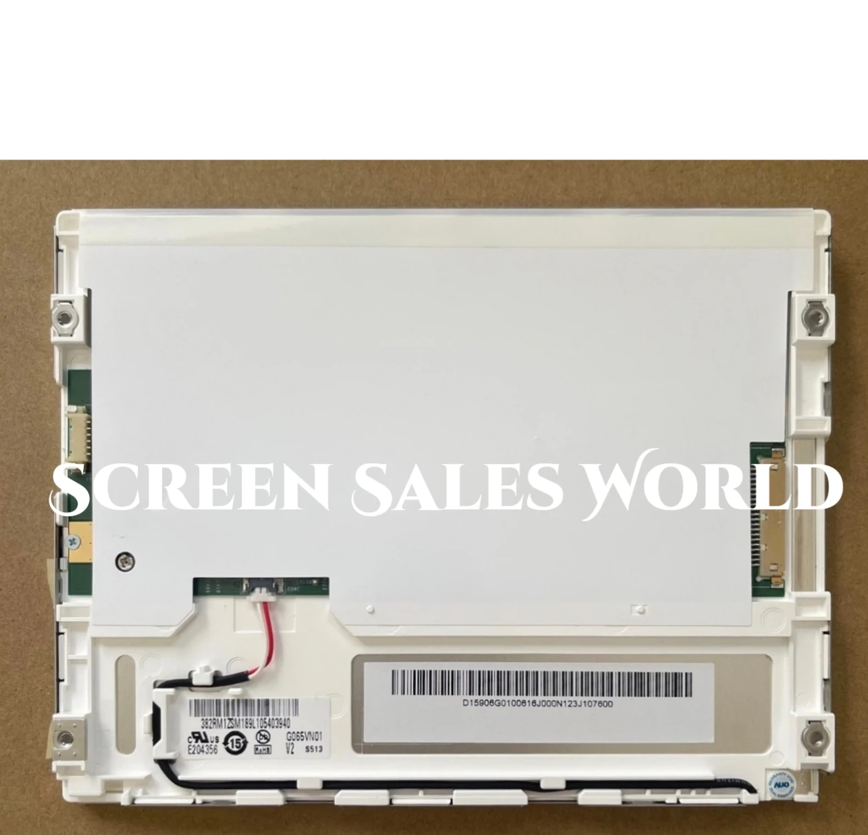 Новый и оригинальный 6 5-дюймовый дисплей G065VN01 V2 V-2