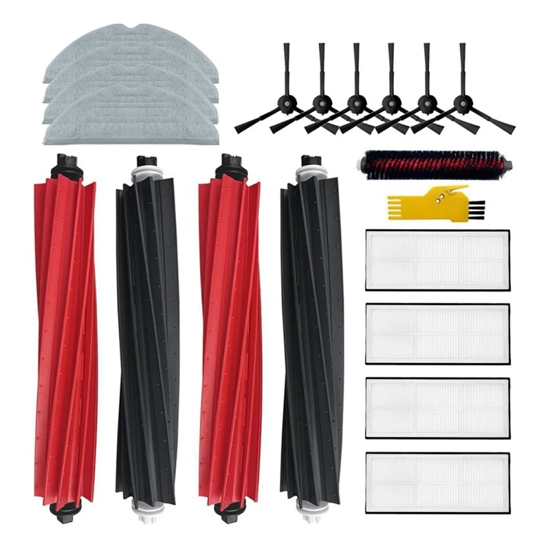 

Replacement Parts Roller Brushes Filters Side Brushes Mop Cloths For Roborock S8 Pro Ultra