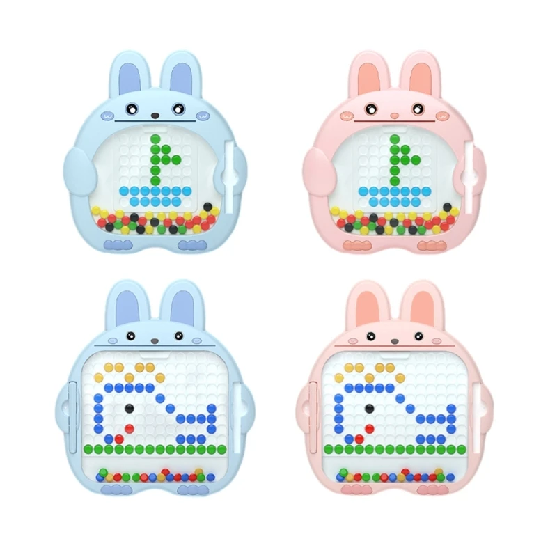 

Pen Control Training Board for Toddler Magnetic Drawing Board Dot Art Doodle-Board Developmental Kids Painting Dropship