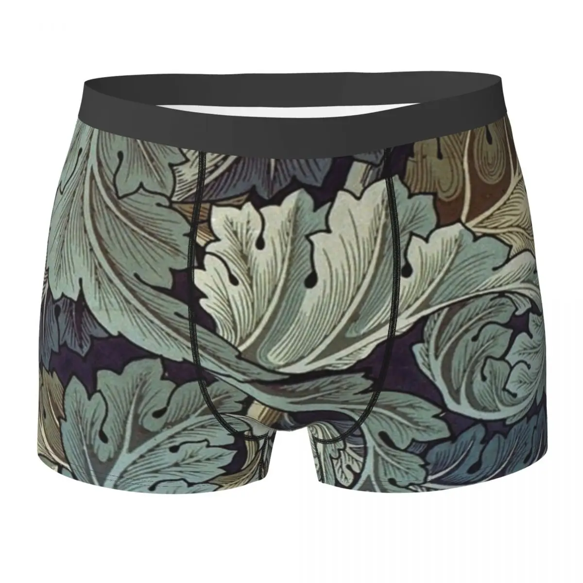 

Трусы-боксеры мужские из ткани с сублимационной пропиткой