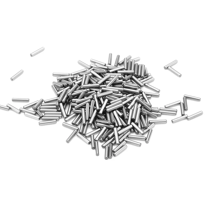 

Cylindrical pin roller centering running diameter 12mm length 45mm to 90mm