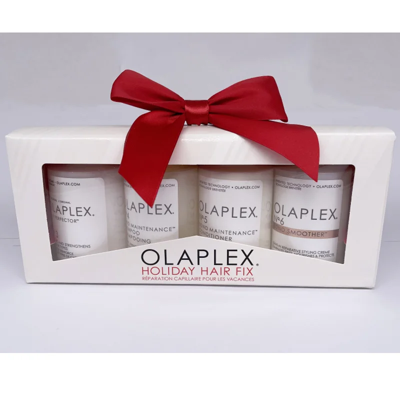 4 шт./компл. Olaplex праздничный ремонт волос сухая завивка No.3 5 6 Bond перфлектор