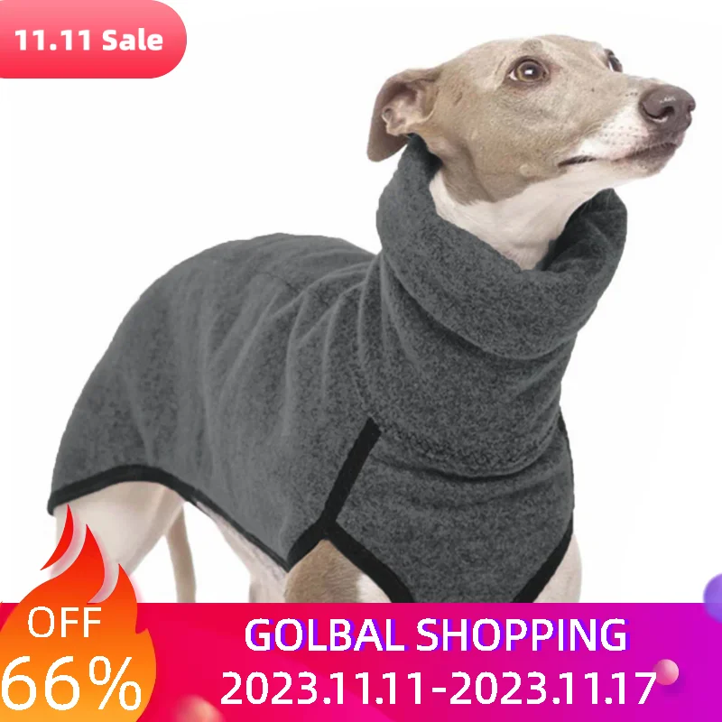 

Hiking Cold Weather Solid Casual Dog Vest Daily Soft Warm Lightweight Autumn Winter Gift Artifical Fleece Pet Clothes Turtleneck