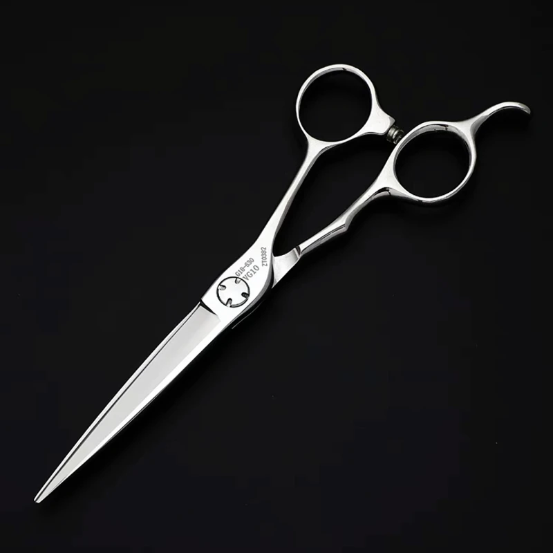

Парикмахерские ножницы, Профессиональные парикмахерские ножницы, набор стальных 6/7 дюймов ножниц для стрижки волос VJ10, высококачественные салонные ножницы для стрижки