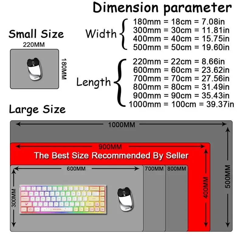Topographic map black and white lines Mouse pad 1000x500MM desk mat Desktop accessories gaming keyboard carpet Office gamers