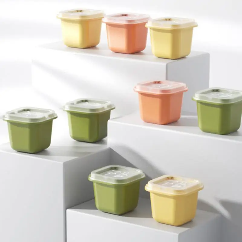 

2/4/5PCS Ice Mold One-bite Summer Ice Box 50ml/1.69z Maker Homemade Easy Release Ice Mould Ice Maker With Lid