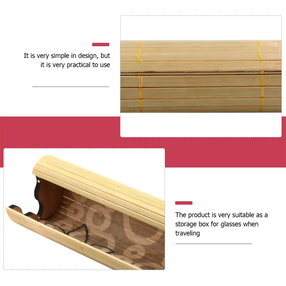 Чехол для солнцезащитных очков портативный овальный протектор контейнер