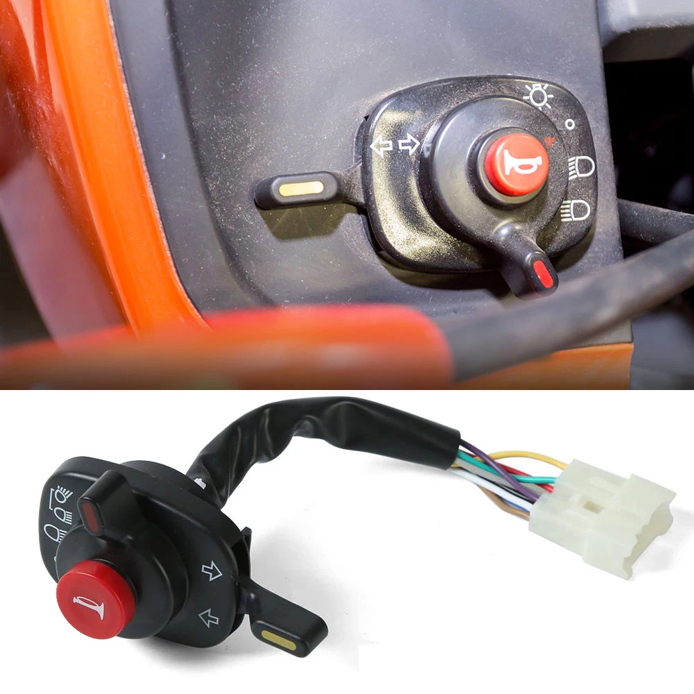 Светильник тракторного станка 12 отверстий и 9 вилок переключатель 5T057-4224-2 5T171-42240