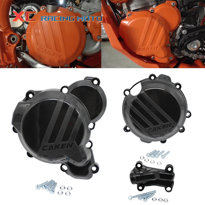 Пластиковая защитная крышка сцепления водяного насоса защита зажигания для TE TC TX