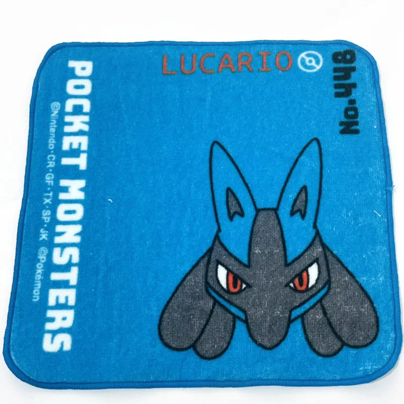 

Хлопковое полотенце с героями аниме, 20 х20 см