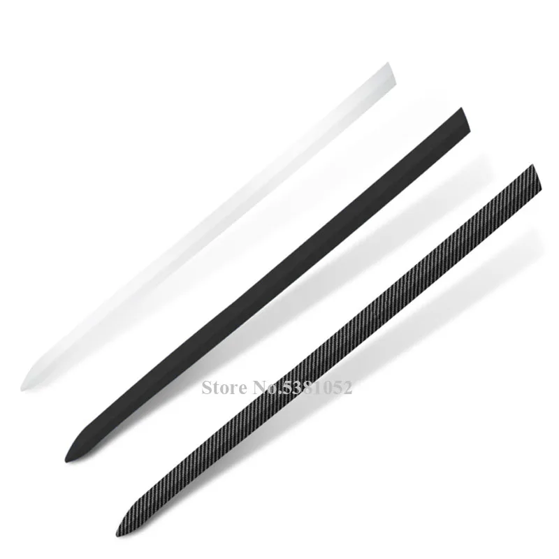 Аксессуары для Tesla Model Y 2022 2021 наклейки модификации автомобиля защитная полоса