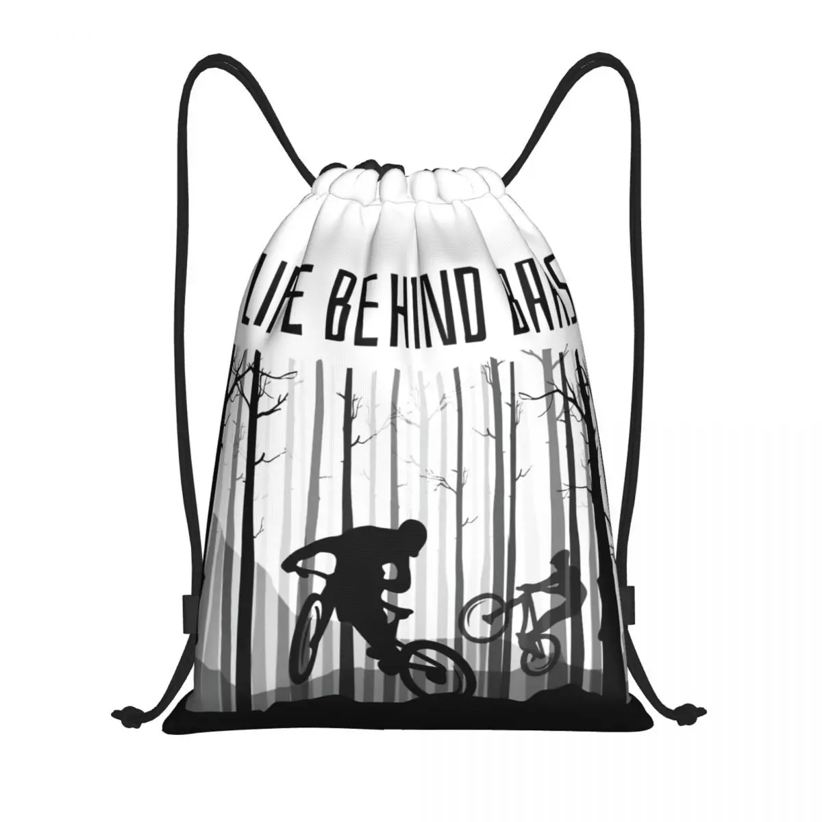 

Mtb Mountain Bike Cycling Classic 5 Backpack Humor Graphic Knapsack Drawstring Bags Gym Bag premium Modern Comfortable
