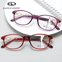 begreat progressive multifocal reading glasses women anti blue light eyeglasses prescription spectacles diopter 1 0 to3 0