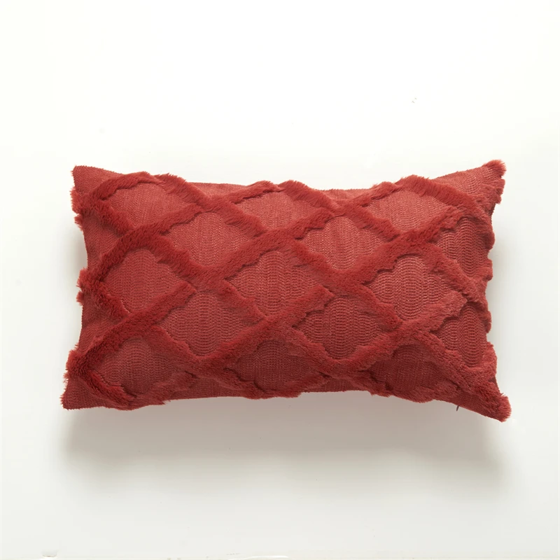 

Однотонный плюшевый чехол для подушки CANIRICA