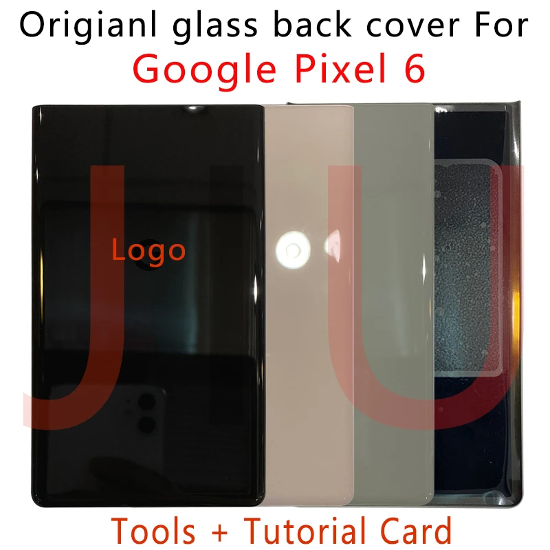 

Original Back Cover Glass For Google Pixel 6 GB7N6 G9S9B16 Battery Cover Housing Door Cases For pixel 6 Back Cover Replacement