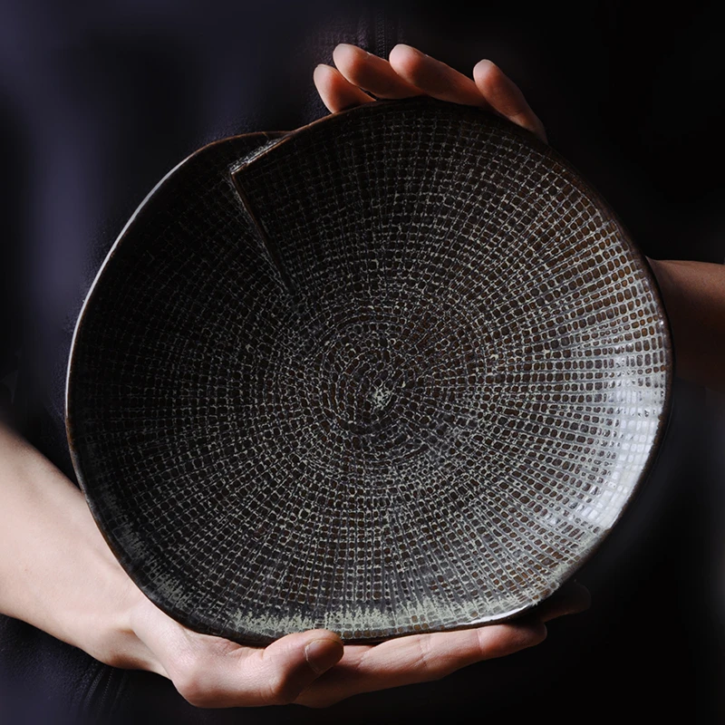 

Japanese Dishes Plate Set Earthware Porcelain Safe Serving Dishes Set Plate Decorative Tray Vajilla Completa De Platos Dishes