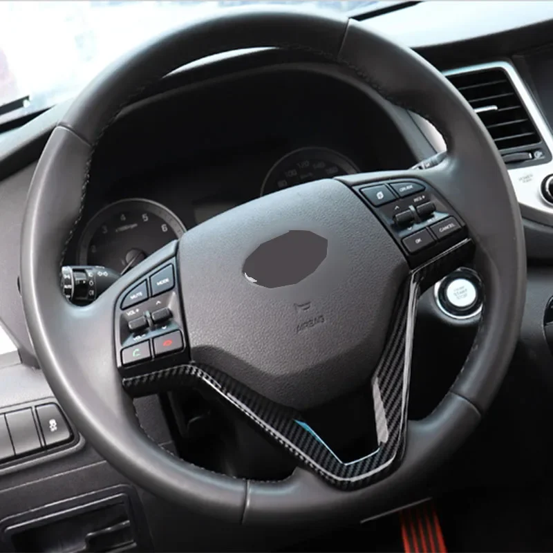 

Чехол на руль автомобиля с блестками для Hyundai Tucson 3th 2016-2019, украшение интерьера, отделка, автомобильные аксессуары