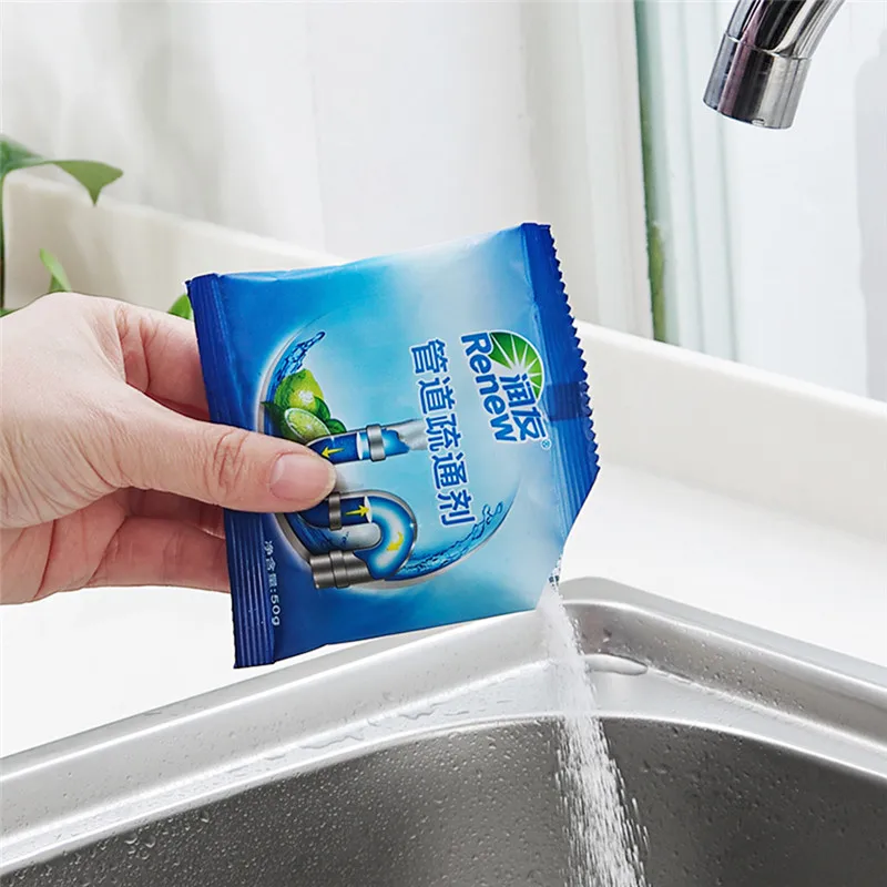 

Sewer Unclogging Pipe Dredging Agent Kitchen Toilet Bathroom Sink Drain Cleaner Deodorant Toilet Kitchen Deodorization Brush