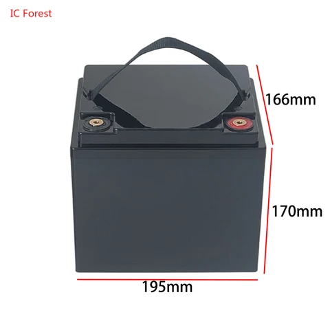 Водонепроницаемые ящики для аккумуляторов SAGOMIGEN 12В 20-80 Ач