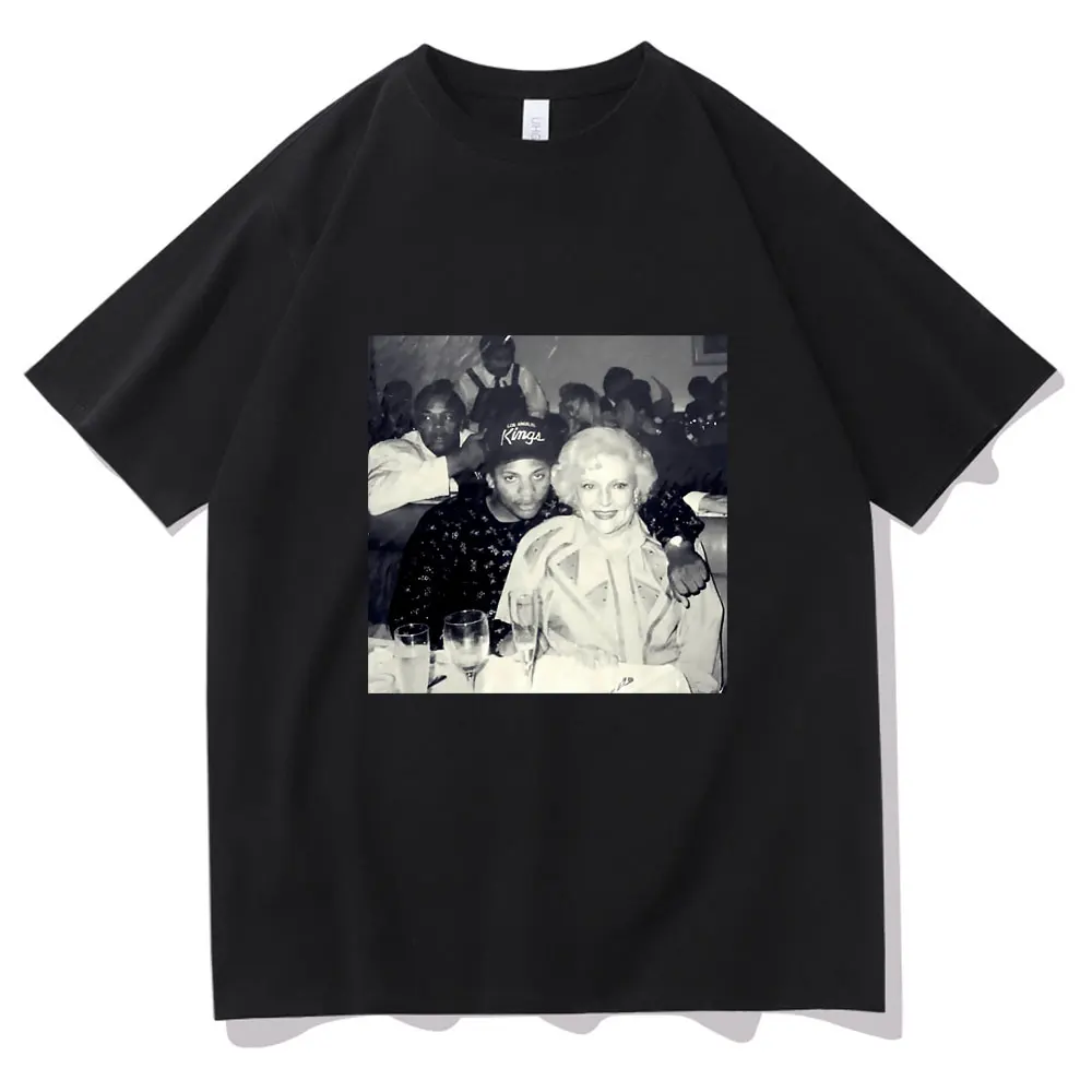 Классическая винтажная футболка Eazy E с Бетти для девушек и мужчин модная мужская