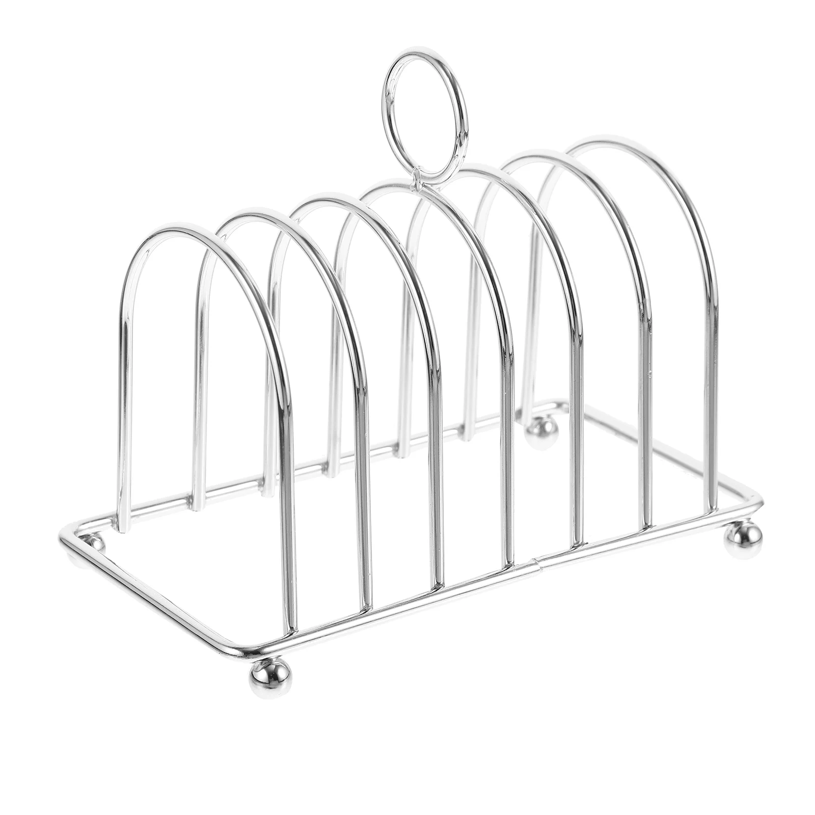 

Stainless Steel Toast Bread Rack Metal Slice Bread Rack Desktop Slice Toast Stand Bread Cool Grid Display Stand Kitchen Gadget