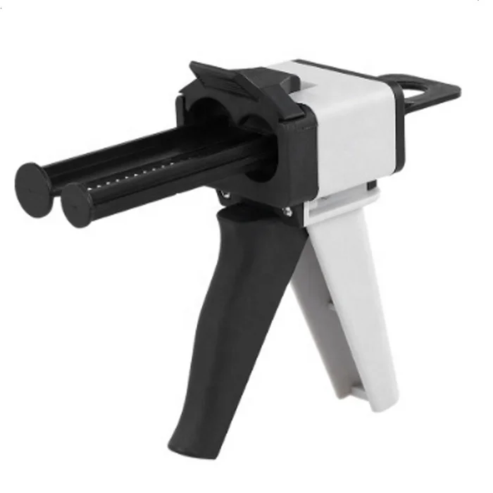 

best quality plastic silicon rubber dental mixing impression gun 1:1