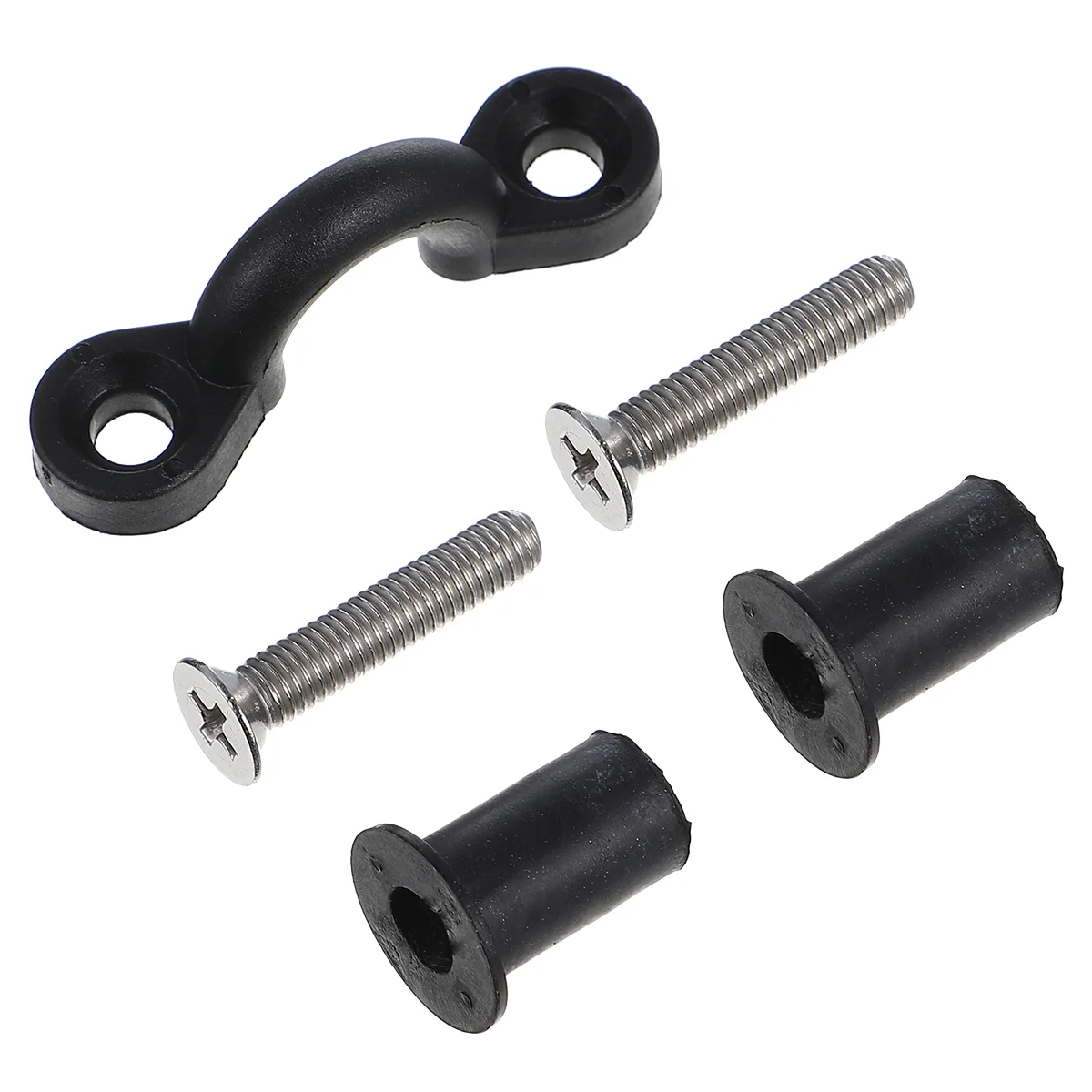 

6pcs Kayaking Small C-type Buckle Stretch Rope Pull Buckle