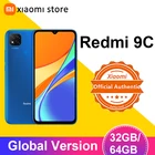 Смартфон Xiaomi Redmi 9C, 3 ГБ, 64 ГБ, Восьмиядерный процессор Helio G35, дисплей 6,53 дюйма, задняя камера 13 МП, 5000 мАч