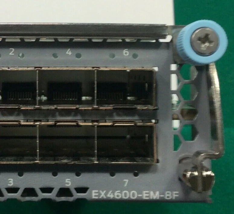 

EX4600-EM-8F 8 Port SPF+/SFP 4600 Expansion Module