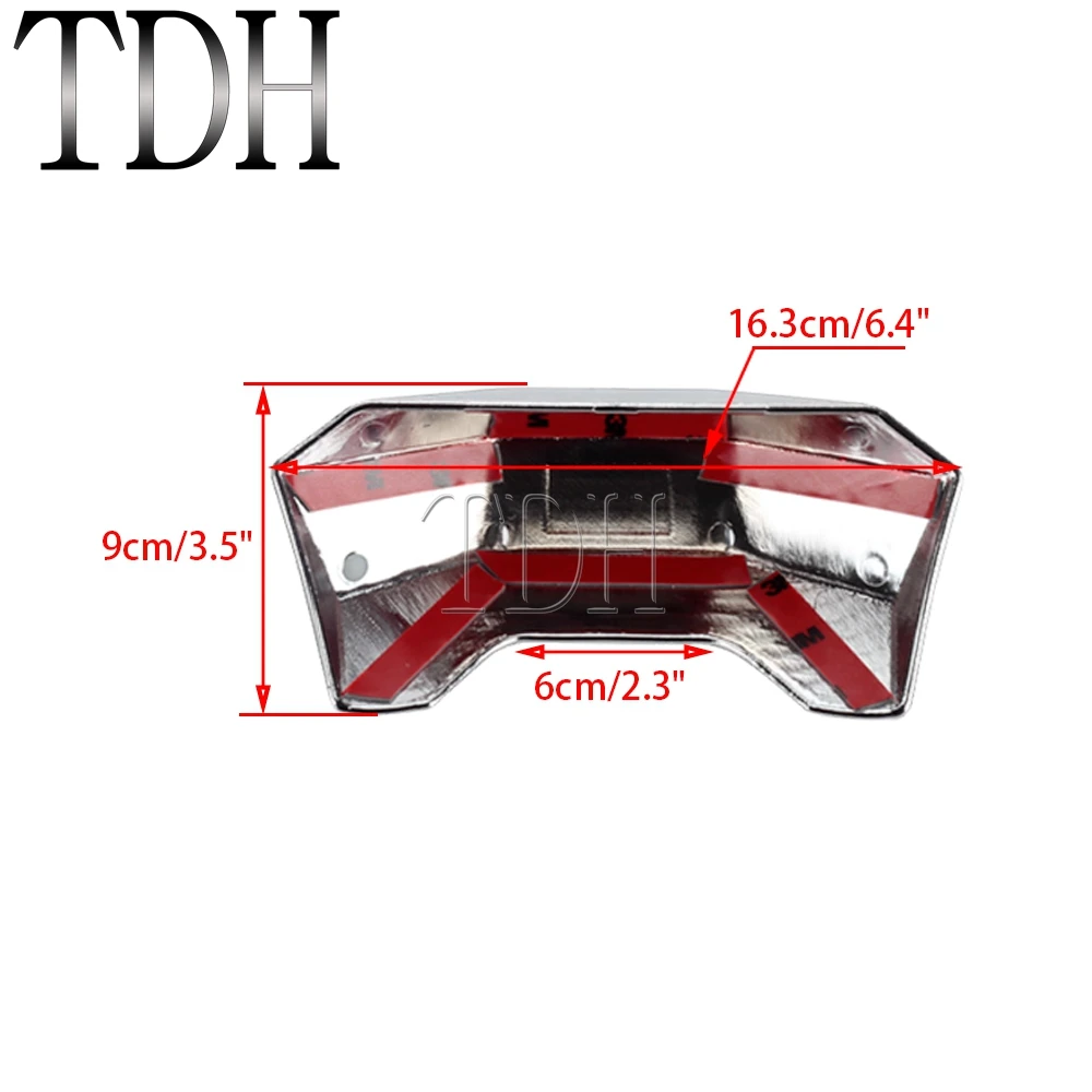 Передняя защитная крышка двигателя украшение для Honda Gold Wing GL1800 GL Tour DCT подушка
