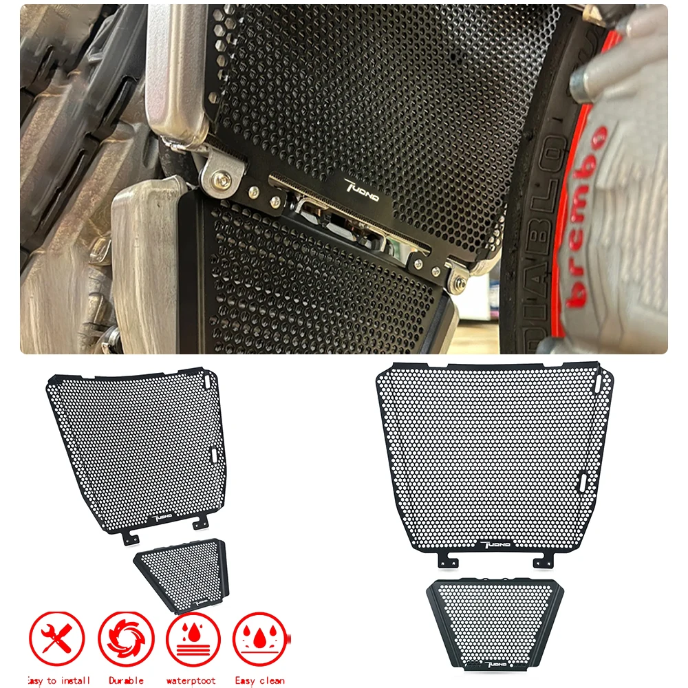 Защитная решетка радиатора для Aprilia Tuono V4 1100 Factory 1100RR RSV4 1000 APRC RF RR 2011-2024 защитная