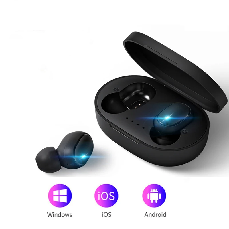 

earphone TWS Bluetooth 5.0 Earphone Stereo True Wireless Earphone in-Ear Handsfree Sports Headset for Mobile Phone