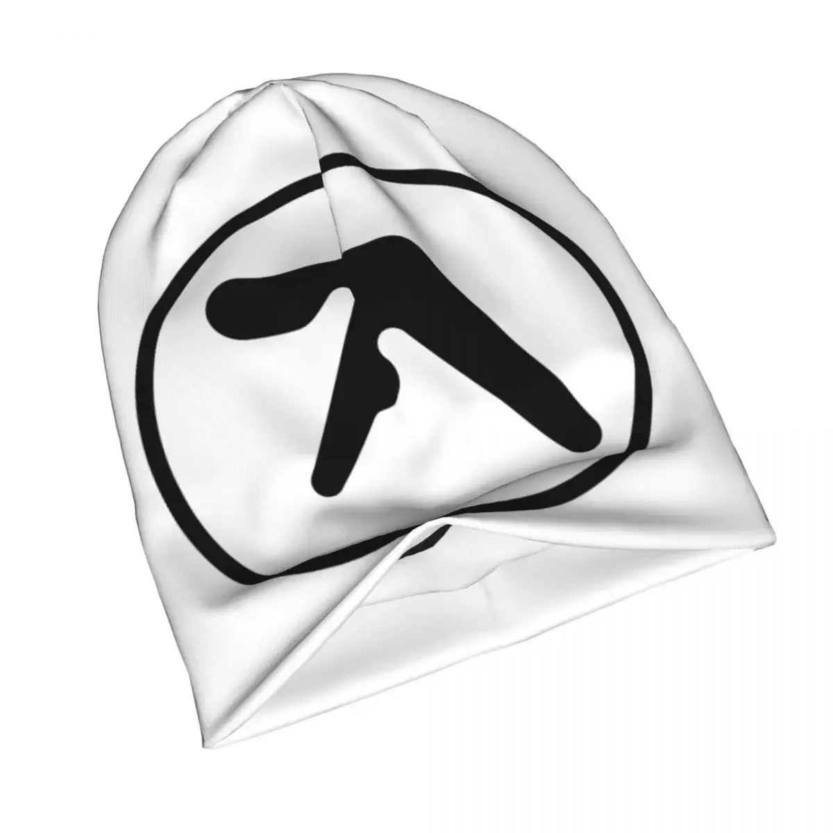 Винтажные шапки Aphex Twin вязаная шапка повседневная уличная Y2K Skullies унисекс теплая