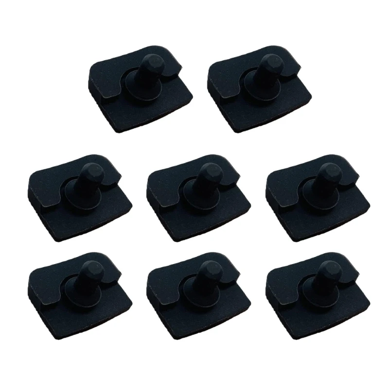 D0AB Нескользящие силиконовые ограждения для ножек Прочные силиконовые защитные чехлы от царапин Аэрофритюрницы Силиконовые для