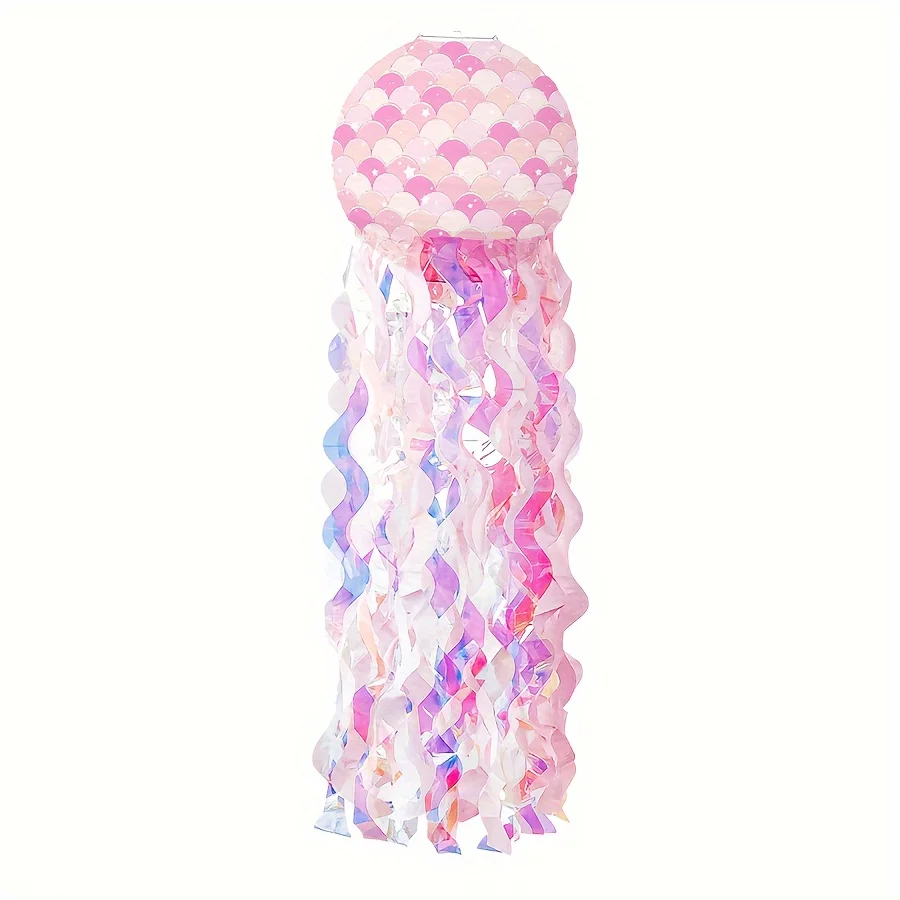 

Бумажные фонарики с медузами