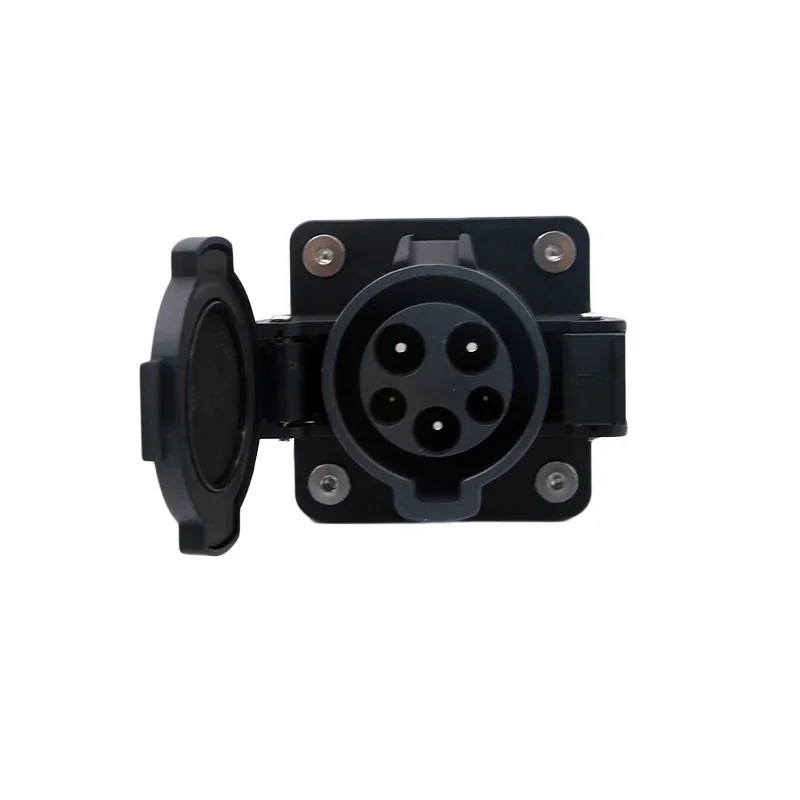 Зарядное устройство Sae J1772 Type 1 Iec 62196-2 2 Vrouwelijke Ev Opladen Socket Vo 말ig Zij-in 5-10