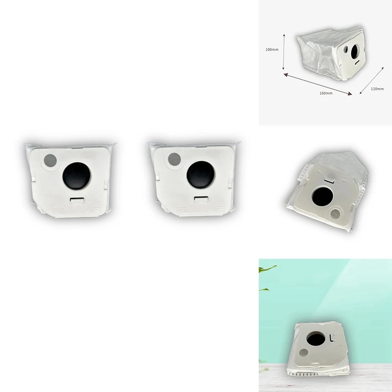 

6Pcs For SAMSUNG Jet VCA-ADB95B 220W Dust Bag Spare Parts Robot Vacuum Cleaner Dirty Bags Replacement Parts