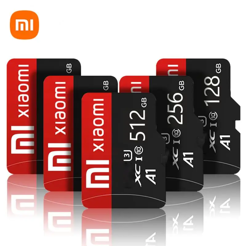 

Xiaomi Original Class 10 Micro TF Sd Card Memory Card 1TB 16GB 32GB 64GB 128GB 256GB 512GB Tarjeta Microdrive Micro TF sd Card