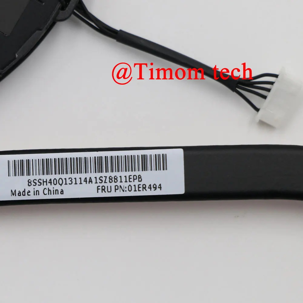 Кулеры FRU PN 01ER493 01ER494 01YR453 01YR454 UMA для ThinkPad T580 20L9 20LA оригинальный новый радиатор