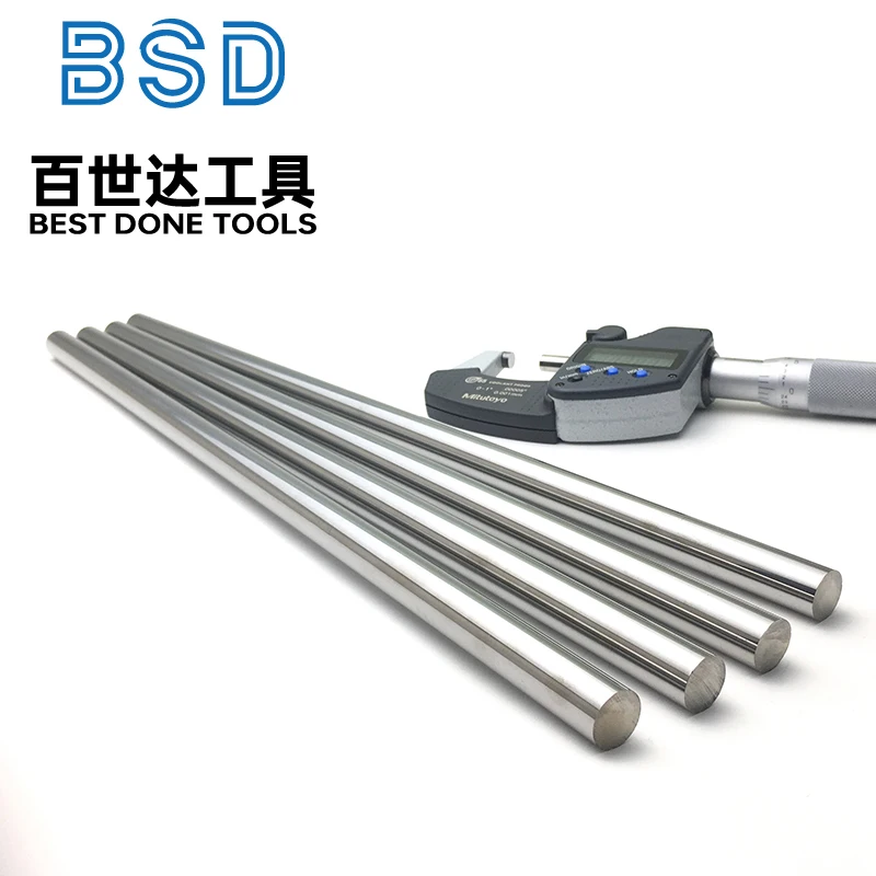 H6 диаметр 2-15 мм длина 330 YL10.2 91.8hra шлифовальные твердосплавные сверла концевые