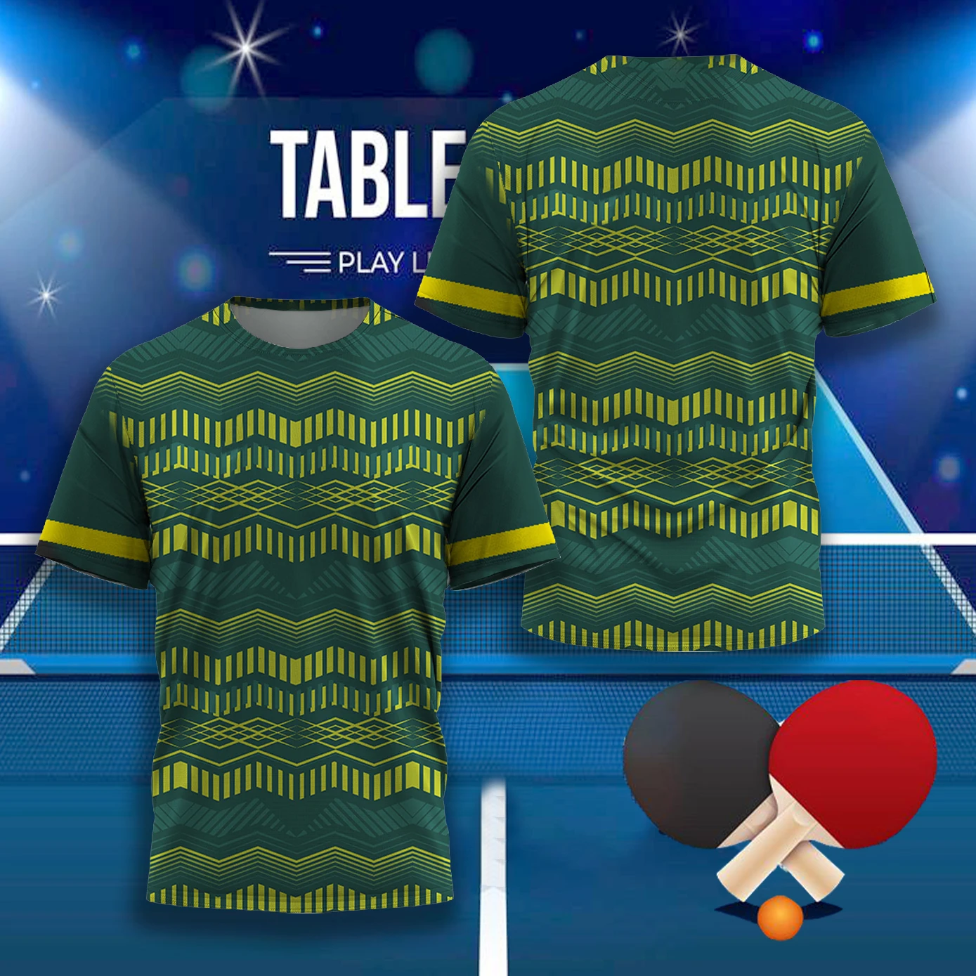 

2023 Championship Team table tennis shirts shorts Men Women Children ping pong t shirt Table tennis jerseys sport tShirt