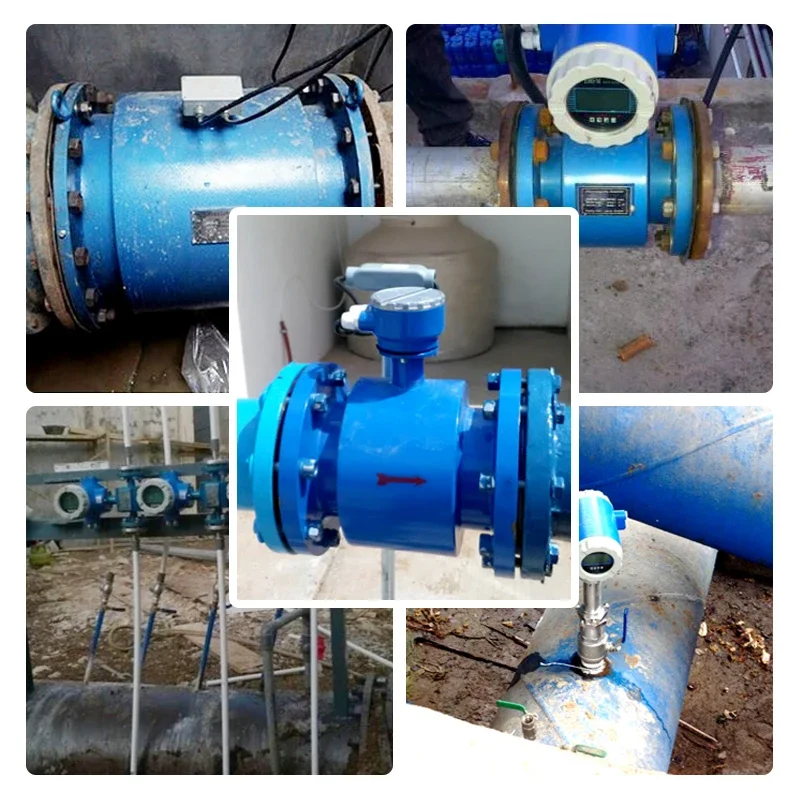 LD300 DN150 EMF водомерный объемный электромагнитный датчик mag Расходомер