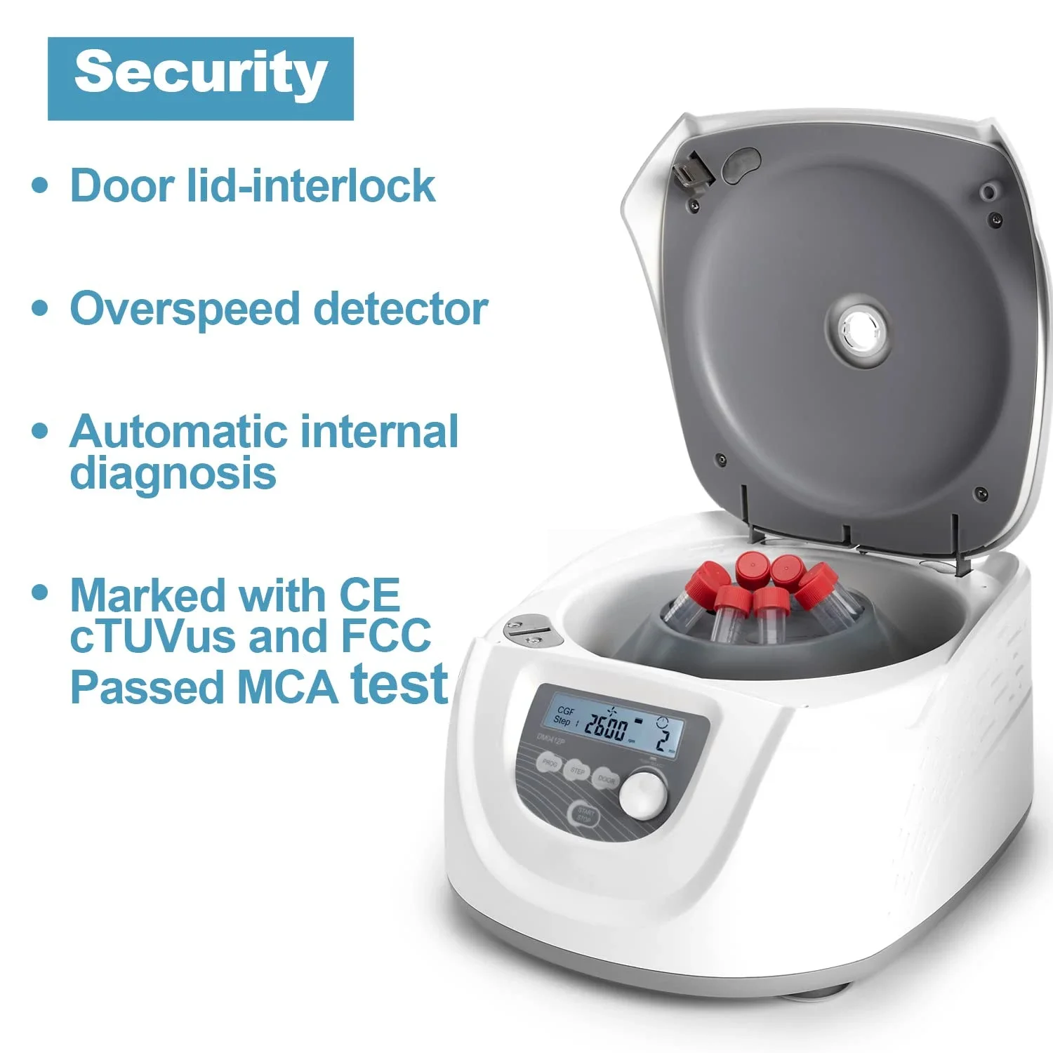 IKEME лабораторная многофункциональная центрифуга PRP PRF 4500 об/мин Микроцентрифуга