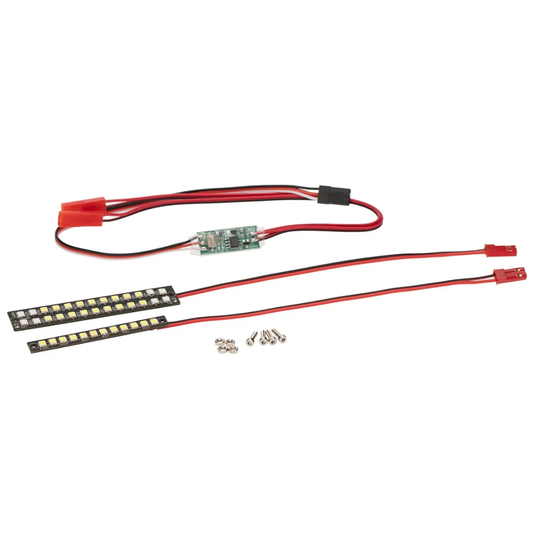 Bright Waterproof Front&rear Led Light High Quality Remote Control Cars Led Lamp Strip Accessories