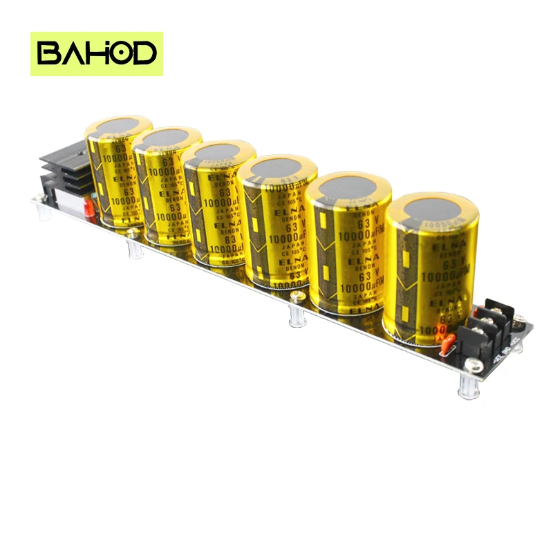 Аудиофильская плата питания выпрямительного фильтра 63V10000UF усилителя класса A