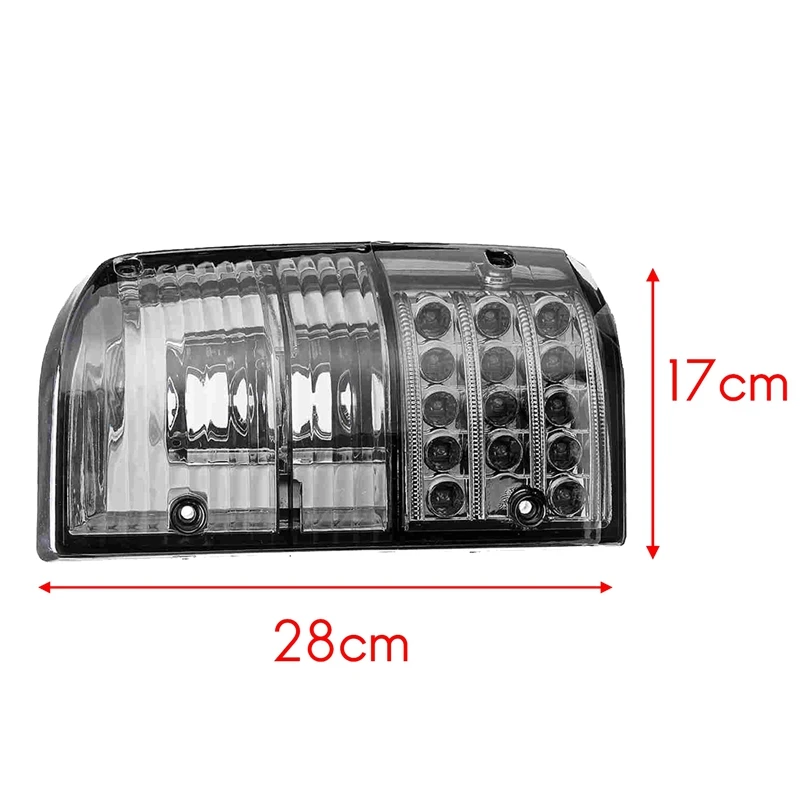 2 шт. автомобильные аксессуары для Nissan патруль GQ 1988-1997 Series 1