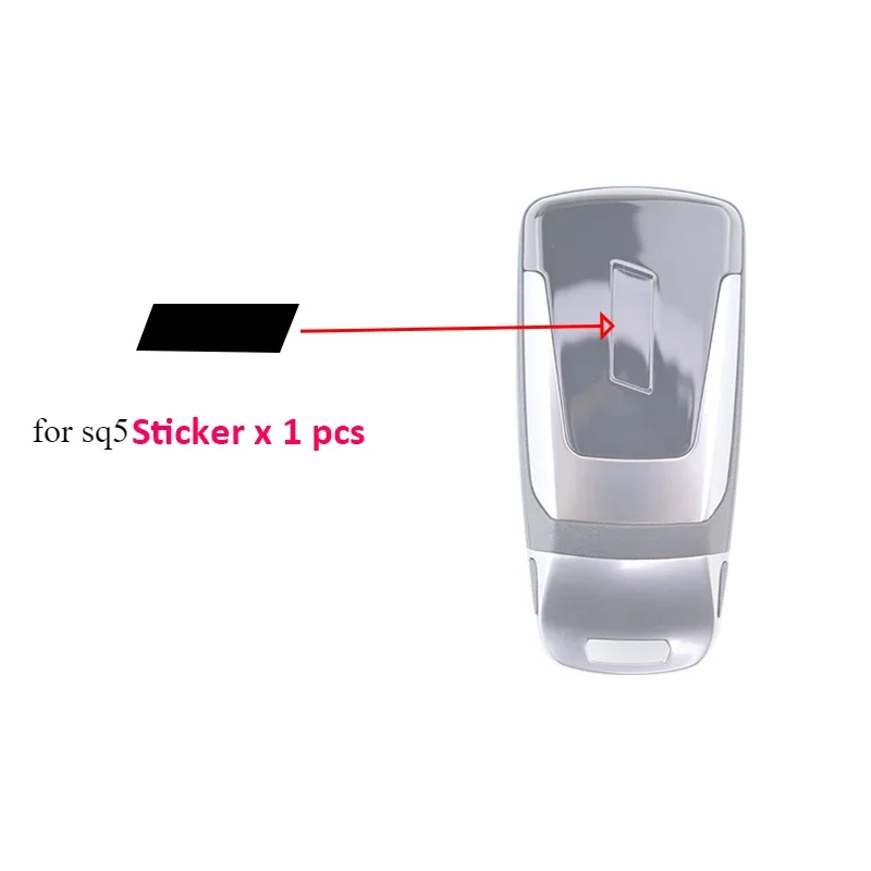 

Сменный корпус автомобильного ключа 1:1 для Audi A4 A5 A4L A6 S6 Q3 SQ5 Q5 Q7 S7 TT A6L RS S S S4 2016-2020+ S5 S8