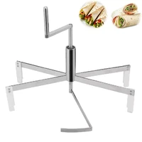 new arrival stainless steel crepe maker pancake batter spreader stick pie tools kitchen tools accessories