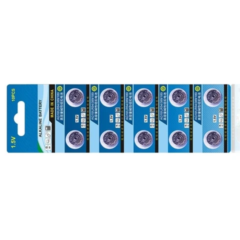 Кнопочные батарейки Crust Pro AG10 1.5V